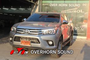 การติดตั้ง เครื่องเสียงรถยนต์ ใน Honda Accord ระบบเครื่องเสียงรถยนต์ ใน TOYOTA HILUX REVO